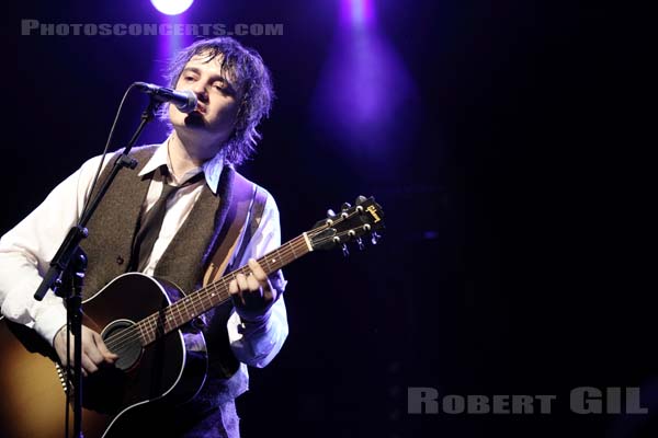 PETER DOHERTY - 2012-03-21 - PARIS - Olympia - Peter Doherty